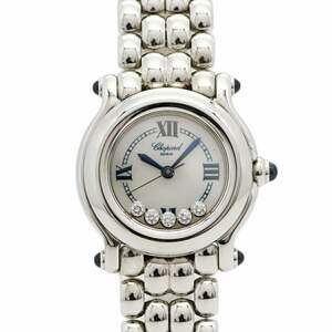 Chopard Happy Sport 27 8245-23 White Dial Women's Watch